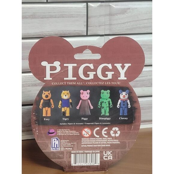 Piggy Tigry Series 1 - 3.5 Inch Action Figure Includes Exclusive DLC Code #A64 - Picture 3 of 4